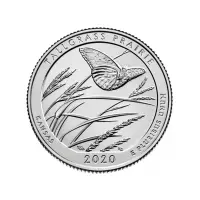 США-25-центов-2020-года---Национальный-заказник-Таллграсс-Прейри---55-парк-(P)
