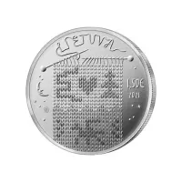 Литва 1,5 евро 2021 года - Сказки из моего детства - Эгле, королева ужей_1
