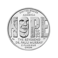 США 25 центов 2024 года - Паули Мюррей (D)