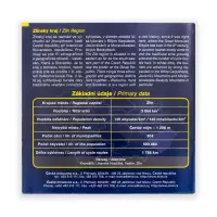 Чехия набор монет 2010 года + жетон Злинский край в буклете_1