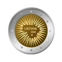 Литва 2 евро 2025 года - Оборона страны