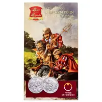 Австрия 10 евро 2010 года - Эрцберг - в буклете (Серебро 0.925)