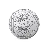 Франция 10 евро 2025 года - 80-летие Дня победы в Европе (Серебро 0.333)_3