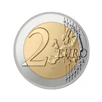 Мальта 2 евро 2025 года - Мальтийский бык_1