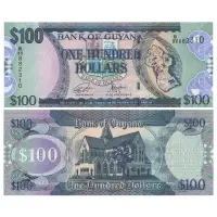 Гайана - Банкнота 100 долларов 2022 года