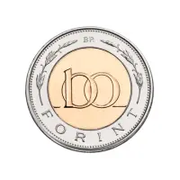 Венгрия - 100 форинтов 2025 года - 100 лет со дня рождения Ласло Надь ( László Nagy)_1