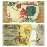 Мадагаскар - Банкнота 2000 ариари 2017 года