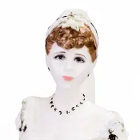 Великобритания - Статуэтка фарфоровая - 1992 г. - Королева Мария - В честь 100-летия бракосочетания _8