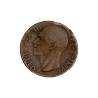 Италия - 10 чентезимо 1937 года_1