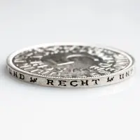 Германия 5 марок 1963 год G Карлсруэ - Серебро 0.625_4