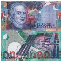 Англия - Тестовая банкнота 1999 года - 1 Housenote - Исаак Ньютон (De La Rue)