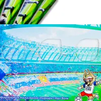 Альбом для памятной монеты 25 рублей Футбольная тематика _3