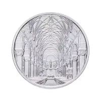 Австрия 10 евро 2008 года - Зеккаусское аббатство - в буклете (Серебро 0.925)_3
