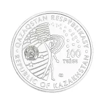 Казахстан-100-тенге-2021-год-Космос---Салют-1_1