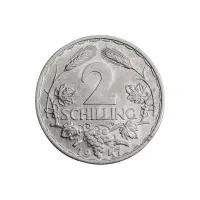 Австрия 2 шиллинга 1947 года