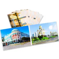 Альбом для памятной монеты 10 рублей 2021 года Екатеринбург_2