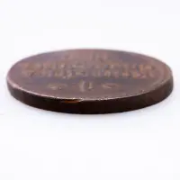 Российская империя - 1 копейка серебром 1841 года ЕМ (Диаметр 27мм)_2