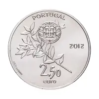 Португалия 2,5 евро 2012 года - XXX летние Олимпийские Игры 2012 в Лондоне_1