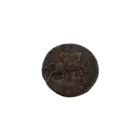 Российская империя - 1 полушка 1758 года
