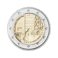 Германия 2 евро 2020 года - 50 лет коленопреклонению в Варшаве (G)