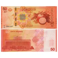 Сирия - Набор из 6 банкнот - 10, 25, 50, 100, 200, 500 сирийских фунтов 2025 года_3