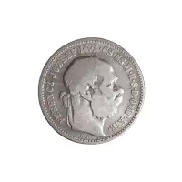 Венгрия-1-крона-1893-года---Серебро-0.835_1