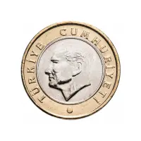 Турция 1 лира 2020 год_1