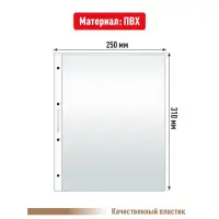 Лист GRAND для хранения бон (банкнот) на 1 ячейку (PROFESSIONAL)_1