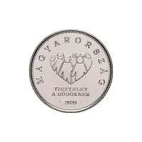 Венгрия-10-форинтов-2020-года---Героям-пандемии-коронавируса