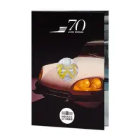 Франция 10 евро 2025 года - 70-летие автомобильного бренда DS (Серебро 0.333)