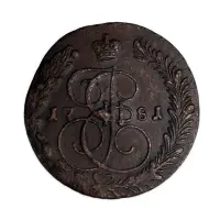 5 копеек 1781 года ЕМ
