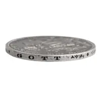 Германская империя (Гамбург) - 5 марок 1876 года - Серебро 0.900 (J)_2
