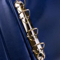 Альбом папка без листов OPTIMA - Герб (синий)_3