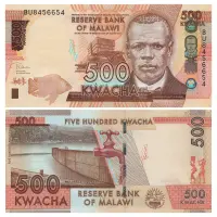 Малави - Банкнота 500 квача 2020 года