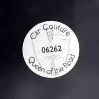 Великобритания - Статуэтка из полистоуна - Королева дороги (Queen of the Road) - Высота 10 см (Саr С_9