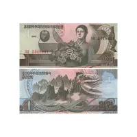 Северная Корея - Набор из 8 банкнот - 1, 5, 10, 50, 100, 500, 1000, 5000 вон 2007 года_1