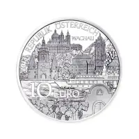 Австрия 10 евро 2013 года - Нижняя Австрия - в буклете (Серебро 0.925)_2