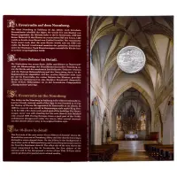 Австрия 10 евро 2006 года - Ноннбергское аббатство - в буклете (Серебро 0.925)_1