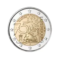 Люксембург - Набор из 2 монет 2 евро 2025 года_2
