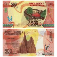 Мадагаскар - Банкнота 500 ариари 2017 года