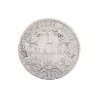 Германская империя - 1 марка 1898 года (A)