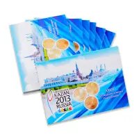 Альбом для памятной монеты 10 руб 2018 г Всемир лет Универ в Казани