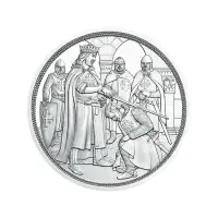 Австрия 10 евро 2019 года - Приключение - в буклете (Серебро 0.925)_1