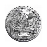 Австрия 10 евро 2010 года - Король под горой - в буклете (Серебро 0.925)_3