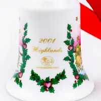 Рожд колокольчик 2001 г., Hutschenreuther (Герм), фарфор,7см_5