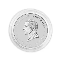Австралия 50 центов 2026 года - Год Лошади (Серебро 0.999)_1