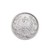 Германская империя - ½ марки 1917 года (A)_1