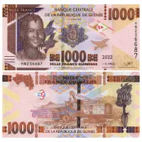 Гвинея - Банкнота 1000 франков 2022 года