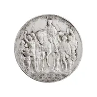 Германская империя (Пруссия) - 3 марки 1913 года - 100лет объяв войны пр Фр - A (Серебро 0.900)