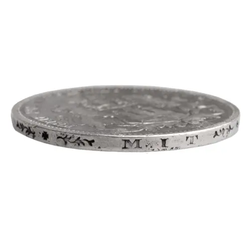 Германская империя (Гамбург) - 5 марок 1876 года - Серебро 0.900 (J)_3